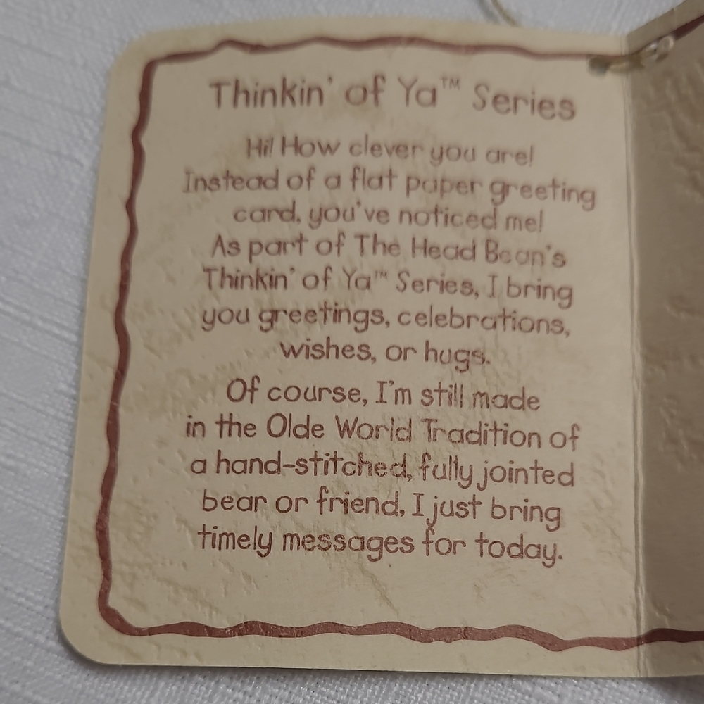 Boyds Bestest Friends Teddy Bear Pair NWT - Picture 3 of 9